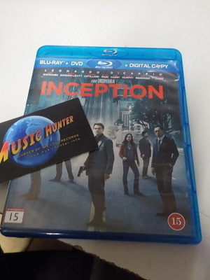 INCEPTION BLU-RAY .