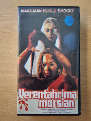 Verentahrima morsian (1975) VHS (Jess Franco)