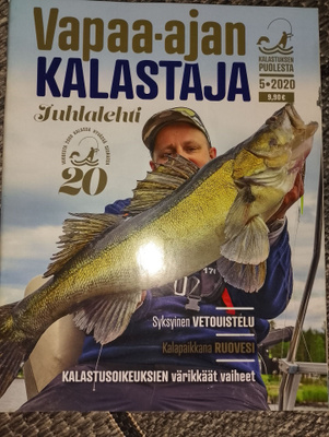 Vapaa-ajan kalastaja 5/2020
