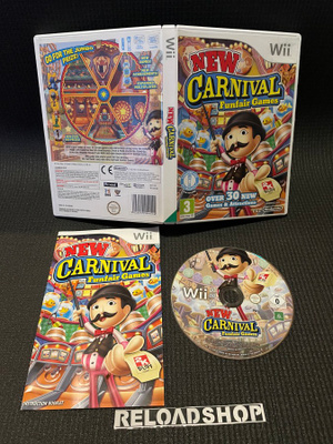 New Carnival Funfair Games Wii - CiB