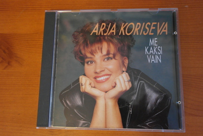 Arja Koriseva:Vain me kaksi CD.Hieno!