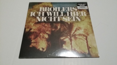 Broilers Ich Will Hier Nicht Sein 7" sinkku 1882 / 3000