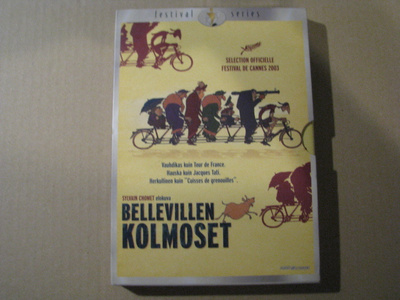 BELLEVILLEN KOLMOSET ( Animaatio )