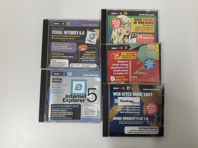 Internet Works CD useita (1999, 5cd)