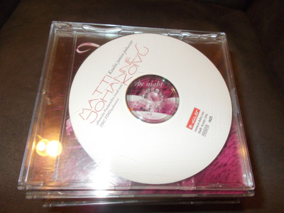 PROMO CDS MATTI JOHANNES KOIVU ** KUULIN JUNIEN PUHUVAN **