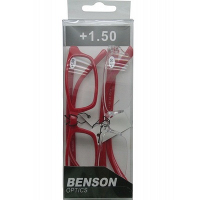 Benson Action Mix 2kpl Lukulaseja, eri värejä ja vahvuuksia
