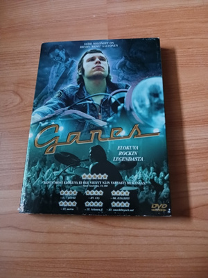 Ganes (2007) Hurriganes & Remu Aaltonen DVD nm
