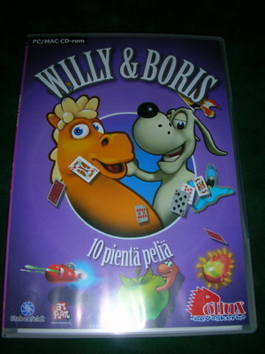 PC peli Willy ja Boris