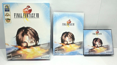 PC - Final Fantasy VIII (CIB Big Box)