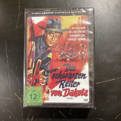 Bugles In The Afternoon (1952) DVD (UUSI)