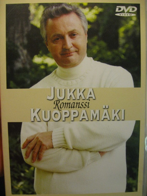 JUKKA KUOPPAMÄKI - ROMANSSI DVD