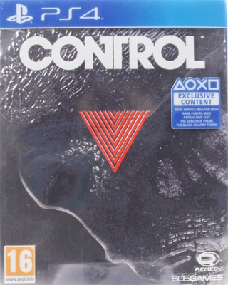 Control (Steelbook)