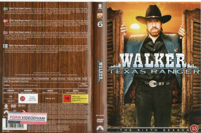 Walker Texas Ranger Kausi 6	(11 896)	k	-FI-	DVD	nordic,	(6)