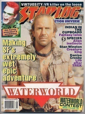 Starlog #218, September 1995