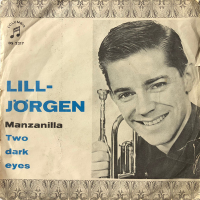 7” SINGLE Lill-Jörgen Petersen - Manzanilla / Two Dark Eyes