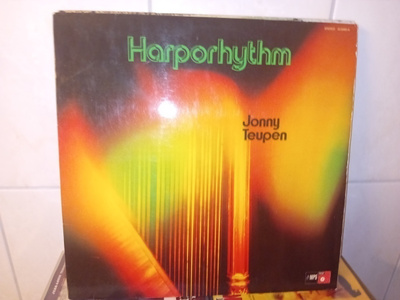 LP Jonny Teupen : Harporhythm ( SIS POSTIKULU  )