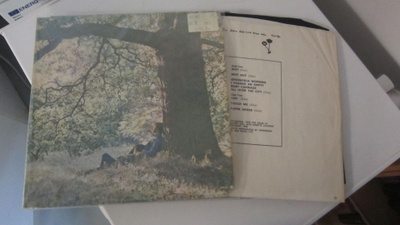 Yoko Ono LP setti + 1 CD