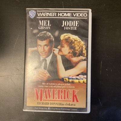 Maverick VHS