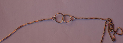 Ag (hopea), heptagonit eli 7-kulmiot -riipus - 2,0 g (4)