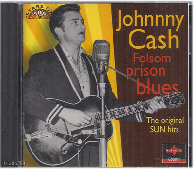 Johnny Cash - Folsom prison blues - CD