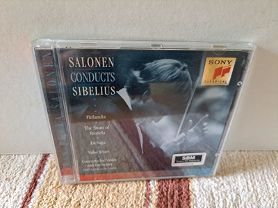 Sibelius:Esa-Pekka Salonen conducts Sibelius  CD