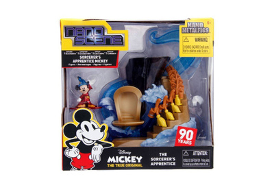 Disney Nano Metalfigs The Sorcerer's Apprentice, uusi