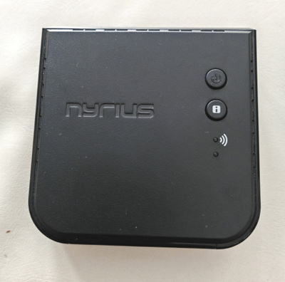 NYRIUS ARIES PRIME npcs549 Wireless Receiver HDMI