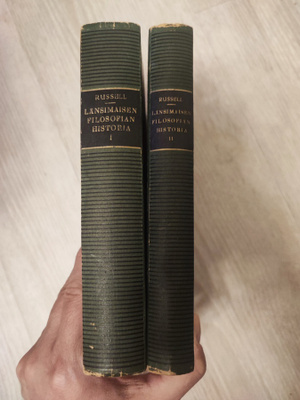 Länsimaisen filosofian historia 1-2 Bertrand Russell