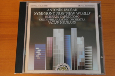 Antonin Dvorak CD.Supraphon 11 0629-2.