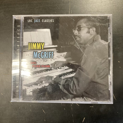 Jimmy McGriff - 100% Pure Funk CD