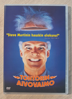 Tohtorin aivovaimo (1983) Steve Martin & Kathleen Turner