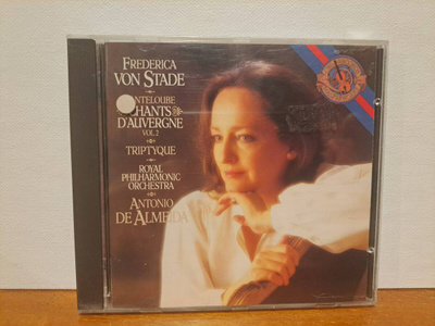 Canteloube:Chants D'Auvergne Vol. 2/Triptyque-F.Von Stade CD