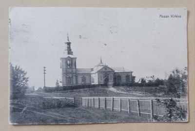Akaa, kirkko, vanha mv pk, p. 1914
