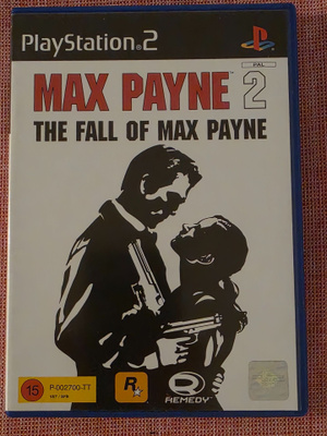 Max Payne 2: The Fall of Max Payne PS2 CIB