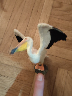 Schleich pelikaani