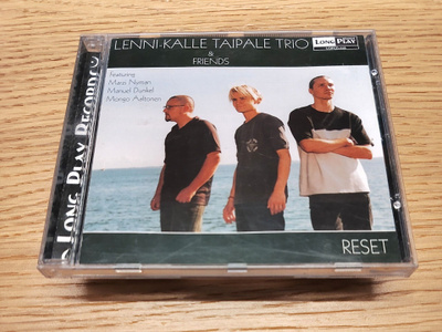 Lenni-Kalle Taipale Trio & Friends - Reset CD