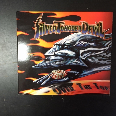 Silver Tongued Devil - Over The Top CD