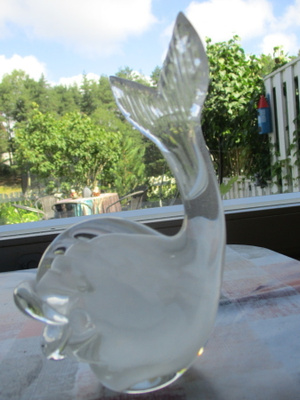 KUMELA JACOBINO KALA k.13cm signeerattu