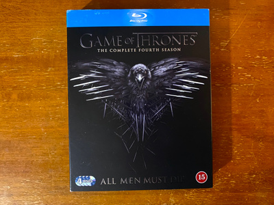 Game of Thrones 4 Blu-ray