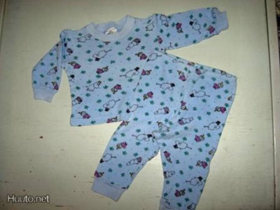 PYJAMA 60 cm, muumit