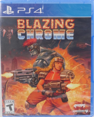 Blazing Chrome