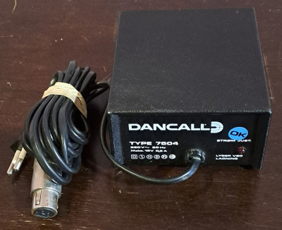 Virtalähde Dancall, 18V