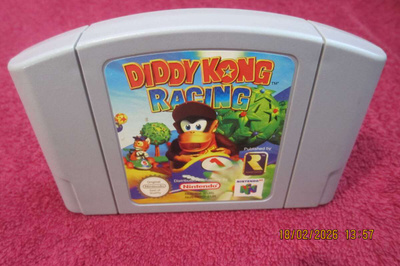 N64  - Diddy Kong Racing