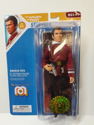 MEGO style KIRK STR TREK - HEAD HUNTER STORE.