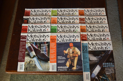 Metsästys ja Kalastus täysi vuosikerta 2004