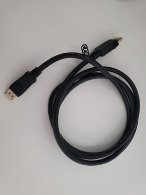 Displayport 1.2 kaapeli 2m