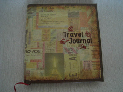 Travel Journal matka päiväkirja Täytettävä kirja