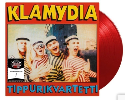Klamydia : Tippurikvartetti -  ( uusi, kelmussa )