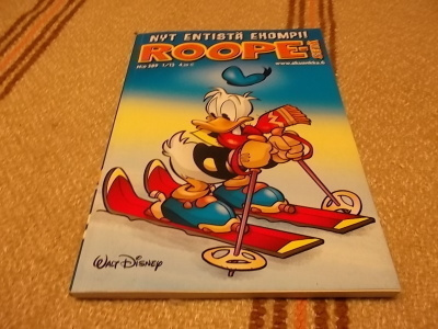 ROOPE-SETÄ - taskulehti no 389 , 1/2012