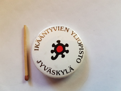 IKÄÄNTYVIEN YLIOPISTO JYVÄSKYLÄ RINTANAPPI